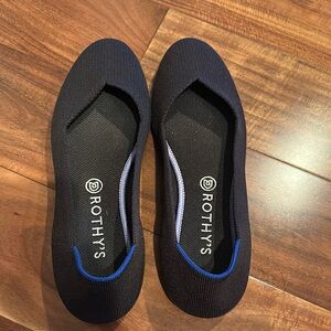 Rothy’s The Flat black, 11